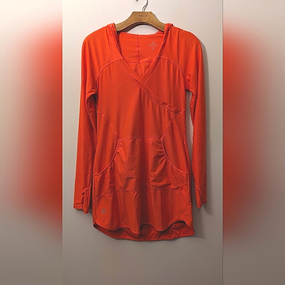 Athleta Wick it Wader Swim Coverup UPF SPF